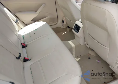 2013 Volkswagen Passat 2.5L Se из США, поврежденный, VIN 1VWBP7A34DC114543